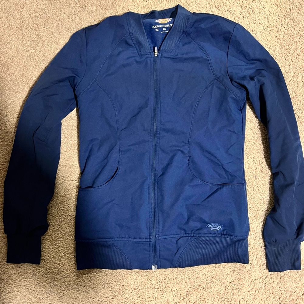 Dickies scrub jacket